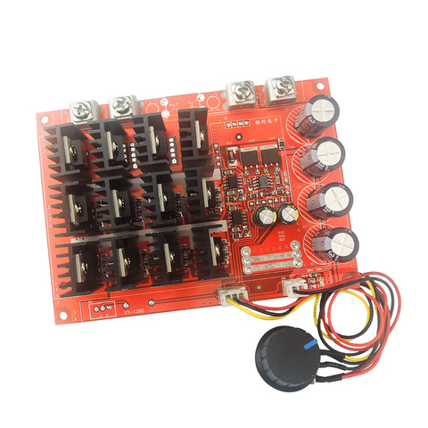 DC 10-50V 60A Motor Speed Control PWM HHO RC Controller 12V 24V 48V 3000W MAX ► Photo 1/6