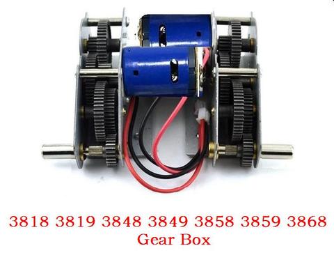 Henglong3818 3819 3838 3839 3878 3889 3908 3918 3938 ect 1/16 RC tank motors 380 390/steel gears /steel gearbox with 380 motor ► Photo 1/6