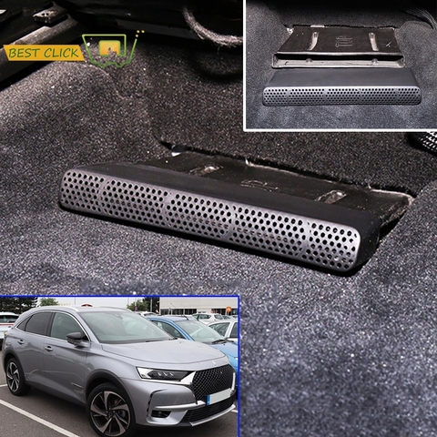 For PSA DS7 DS 7 Crossback 2017 2022 Under Seat Chair Below Footwell AC Heater Air Vent Conditioner Outlet Molding Vent Cover ► Photo 1/6