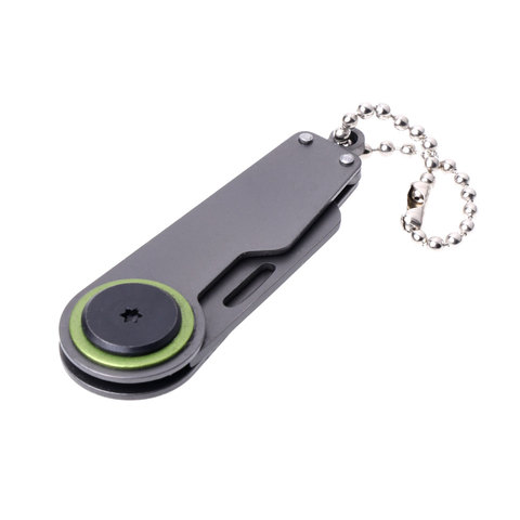 Tactical Mini Pocket Folding Knife Survival Portable Camping EDC Key Chain Tool ► Photo 1/6