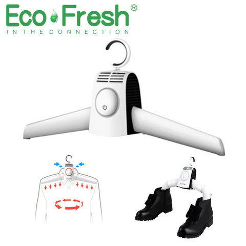 Ecofresh Smart Hang Dryer Portable Clothes Dryer Available Clothes Hanger for Traveling Outdoor ► Photo 1/6