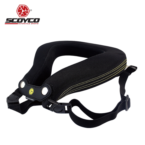 Motorcycle Neck Protector Men Guards Motor Sports Bike Gear Long-Distance Racing Protective Brace Guards Motocross Helmet Guard ► Photo 1/6