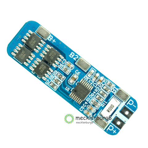 3S 12V 18650 10A BMS Charger Li-ion Lithium Battery Protection Board Circuit Board 10.8V 11.1V 12.6V Electric ► Photo 1/4