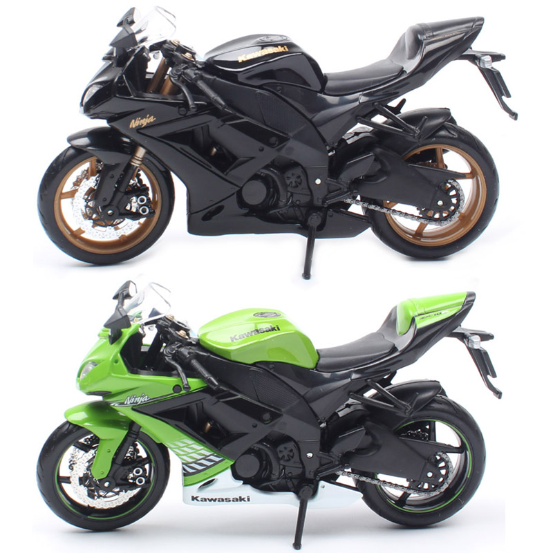 1/12 Maisto Kawasaki NINJA ZX10R die cast Scale motorcycle models toy motorbike 