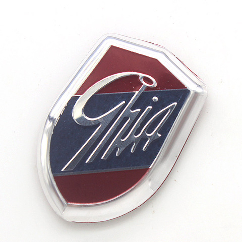 2PCS Car Sticker Emblems GHIA Side Shield Logo Marked Stickers For Ford Focus 2 3 4 Mondeo Fiesta Ecosport Kuga Edge Explorer ► Photo 1/5