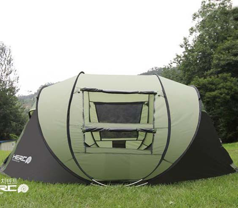 Ultralarge 4-5 Person Pop Up Fully Automatic Self-driving Tour Camping Tent Beach Tent Party Tent Barraca ► Photo 1/4