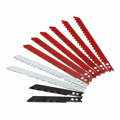 10Pcs Jigsaw Blades Set For Black Decker Jig Saw Metal Plastic Wood Blades  60/97mm Home DIY Hand Tool - Price history & Review, AliExpress Seller -  Mulitest01 Store