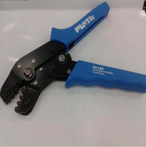 SN28B SN-28B cable pressing crimping pliers wire crimpers for big 4P / sata / 5557 4.2mm /dupont2.54/KF2510 terminal 28AWG-18AWG ► Photo 1/1