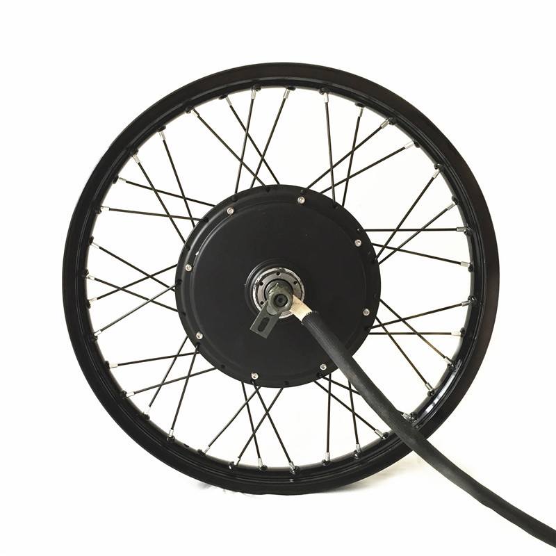 17 Inch Electric Motorcycle Wheel QS V3 Electric Bike Hub Motor