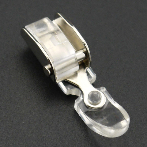 BEST SELLERS NARROW PLASTIC ZIPPER FOOT SNAP ON FOR SINGER DOMESTIC SEWING MACHINE 507836 2AA7163 ► Photo 1/2