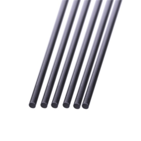 5pcs Carbon Fiber Rods Dia 1mm 2mm 3mm 4mm 5mm 6mm 7mm 8mm 10mm 11mm 12mm ► Photo 1/4