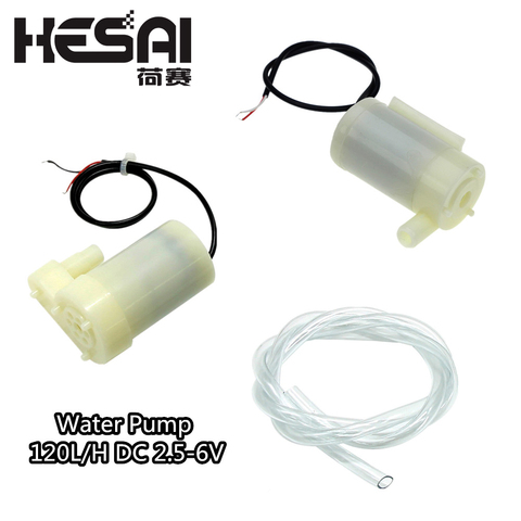 Mini Micro Submersible Water Pump DC 2.5-6V Low Noise Brushless Motor Pump120L/H ► Photo 1/6