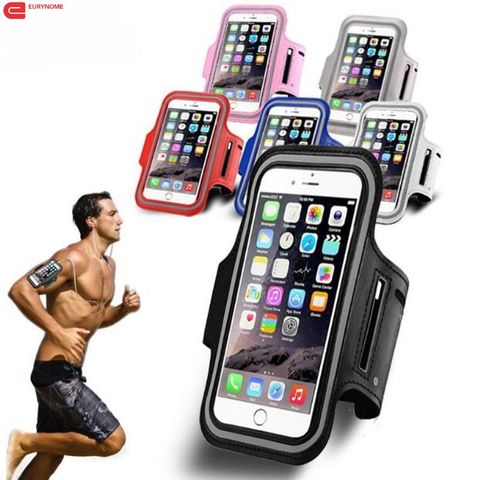 Sport Armband for Samsung Galaxy A50 A70 A51 A71 A41 A31 A21 Case Soft Belt Travel Gym Waterproof Running Armband Phone Case Bag ► Photo 1/6