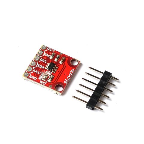 MCP4725 I2C DAC Breakout module development board MCP4725 ► Photo 1/3