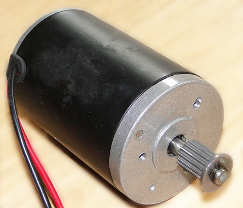 MY6812  120w  DC 24V high speed motor , scooter small brush motor,  Brush Motor with belt pulley  for Electric Scooter ► Photo 1/1