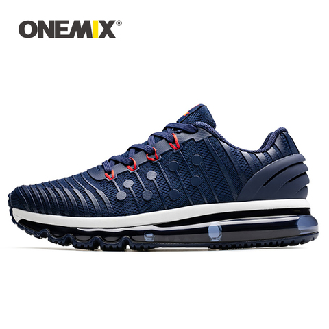 ONEMIX 2022 Air Cushion Sneakers For Men Running Shoes Women Jogging Shoes KPU Vamp Outdoor Trainers Walking Trekking Shoes ► Photo 1/6