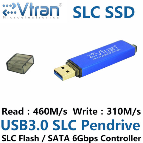 eVtran  high 4K performance 460MB/s 32G 64G USB3.0 Flashdisk USB3.0 SLC flash drive  USB3.0 SolidStateDrive Small USB3.0 SSD ► Photo 1/6