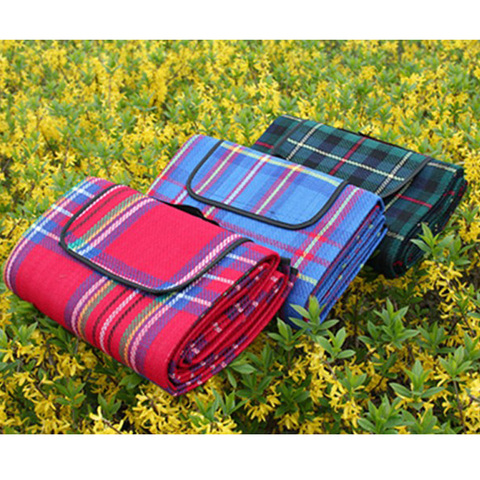 Picnic Blanket Outdoor Tent Camping Mat 2X1.5m Moisture-proof Foldable Baby Climb Blanket ► Photo 1/5