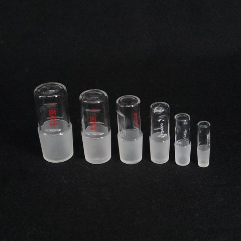 #14/19/24/29/34/35/40 Male Hollow Ground Glass Stopper Cap Joint Plug Laborotary Glassware ► Photo 1/5