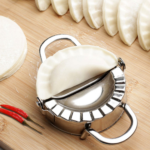 Eco-Friendly Pastry Tools Stainless Steel Dumpling Maker Wraper