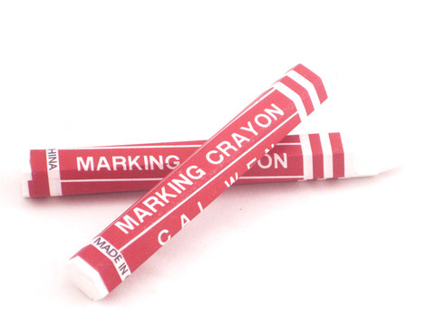 2pcs Tire Repair Crayon Marker Paint Stick Paintstik WHITE ► Photo 1/1