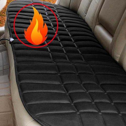 12V Car heating seat cushion,Electric Heated  rear seat heating cushion.  Winter Keep Warm Seat Cushion Pad ► Photo 1/6