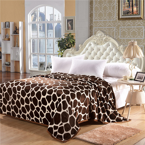 Blanket Coral Fleece Blanket Throws on Sofa/Bed/Plane Travel Plaids   Big Size 230cmx200cm Home textiles ► Photo 1/6