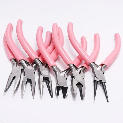 Multifunctional Hand Tools Jewelry Pliers Equipment Round Nose End Cutting Wire Pliers For Jewelry Making Handmade Accessories ► Photo 1/6