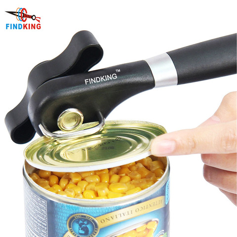 FINDKING kitchen Cans Opener stainless steel Professional gadgets Manual Can Opener Side Cut Manual can opener camping ► Photo 1/6