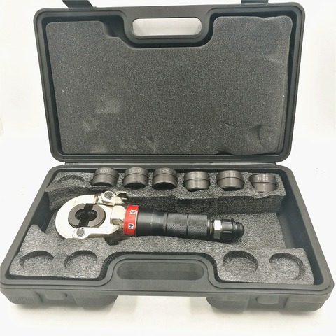 GC-1632H Hydraulic Pipe Crimping Tool Plumbing tools PEX pipe connection tool 16-32cm 60KN ► Photo 1/4