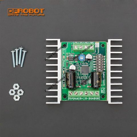 Sabertooth Dual 12A DC Motor Driver, 18~24V Synchronous regenerative Thermal +overcurrent protection for medium powered robot ► Photo 1/1
