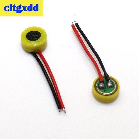 cltgxdd 10pcs two-wire microphone phone built-in microphone replacement repair parts For Lenovo ZTE  cell phone Component ► Photo 1/1