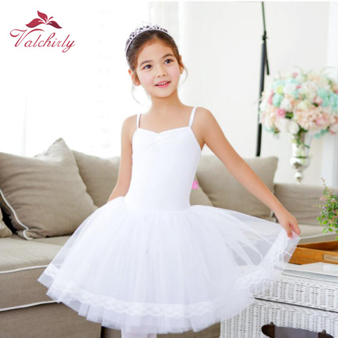 New Girls Ballet Tutu Dress Leotards Dance Clothing Kids Party Princess Dresses Kids Act Dancewear Costumes ► Photo 1/5