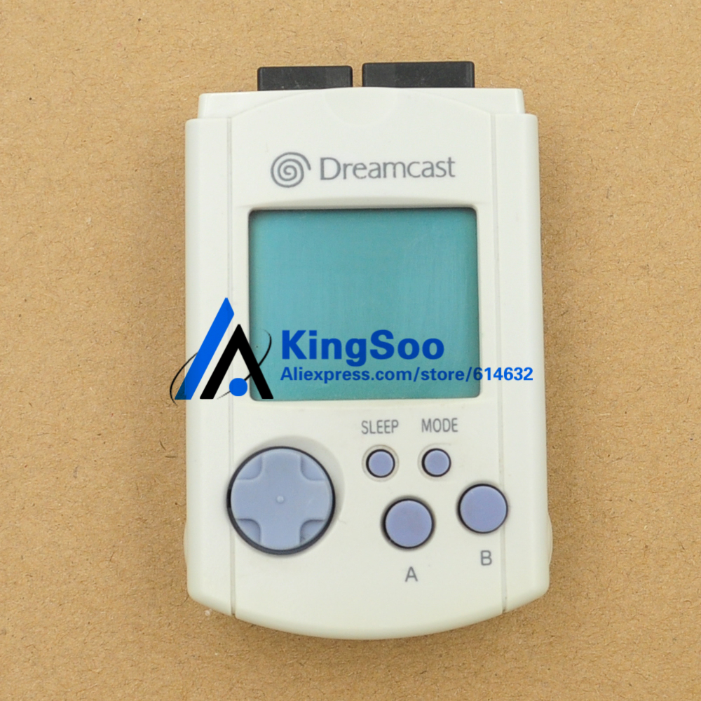 Original replacement part for Sega Dreamcast DC VMS Visual Memory Card -  Price history & Review, AliExpress Seller - Kinglosoo Store