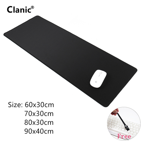 700x300 Big sizes Large gaming Mouse pad 900x400 XXL black mousepad L XL Lock the edge laptop pc game gamer computer Accessory ► Photo 1/6