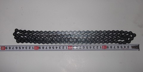 112 links 410 chain, use for ordinary bicycle ► Photo 1/1