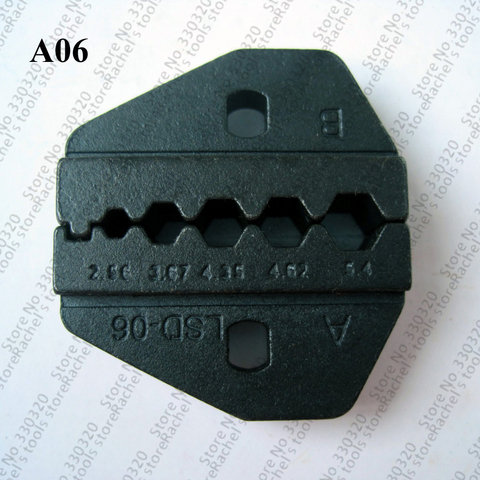 A06 crimp tool die for crimping RG coaxial cable and terminal ► Photo 1/1