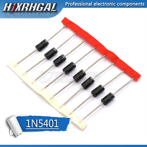 20PCS 1N5401 IN5401 Rectifier Diode 3A 100V hjxrhgal ► Photo 1/1