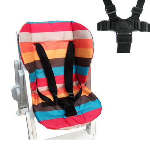 Brand New Universal 5 Point Harness Baby Safety Seat Belts for Stroller High Chair Kids Safe Protection Seat Stroller Belt ► Photo 1/6