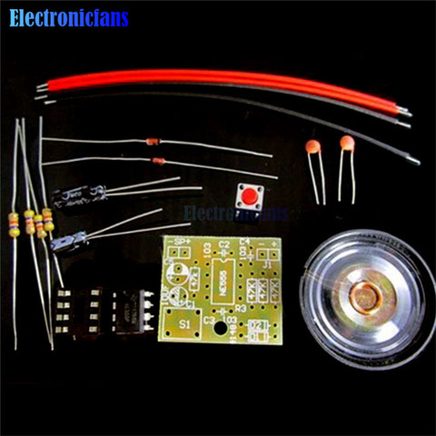 Perfect Doorbell Suite Electronic Production Doorbell Suite DIY Kit NE555 Wholesale ► Photo 1/5