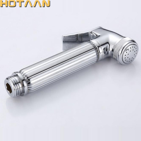 HOTAAN Chrome Solid Brass Bidet Hand Sprayer Toilet Shower Head Bidet Sprayer Head Free Shipping YT-5118 ► Photo 1/5