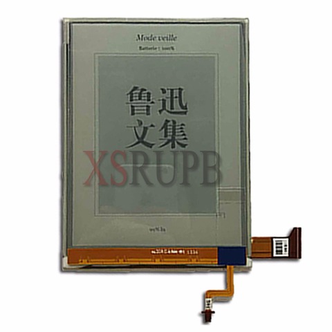New E-Ink ED060XG1(LF)T1-11 ED060XG1 758*1024 LCD Screen For Kobo Glo Reader Ebook eReader LCD Display ► Photo 1/1