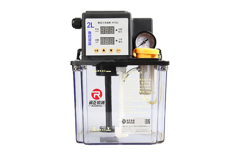 2L 2 Liters lubricant pump automatic lubricating oil pump cnc electromagnetic lubrication pump lubricator # HTS02 1pcs ► Photo 1/1