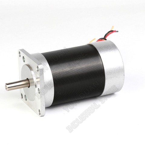 DC24V 100W Nema23 Brushless motor 0.33Nm 47Oz-in  57mm high speed 3000rpm Hall sensor 3PH 8mm shaft BLDC ► Photo 1/1