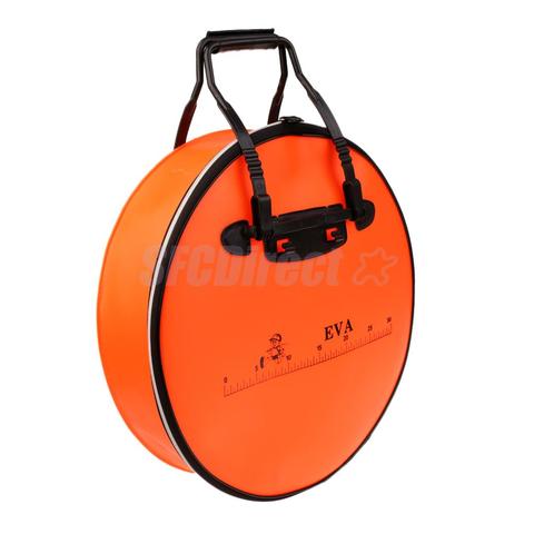 WALK FISH Portable EVA Fishing Bag Collapsible Fishing Bucket Live