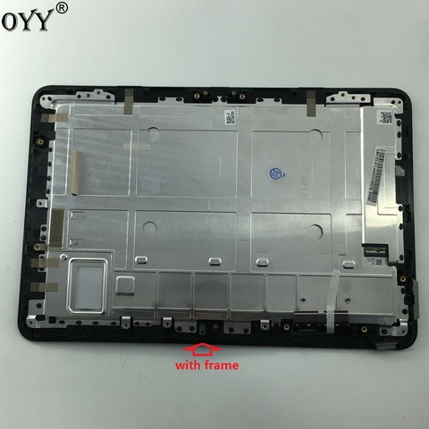 10.1 inch LCD Display Touch Screen Panel Digitizer Assembly with frame For ASUS Transformer Book T101HA T101H FP ST101SI021BKF ► Photo 1/6