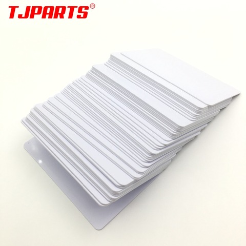 100 glossy White Blank inkjet printable PVC Card Waterproof plastic ID Card business card no chip for Epson for Canon printer ► Photo 1/4