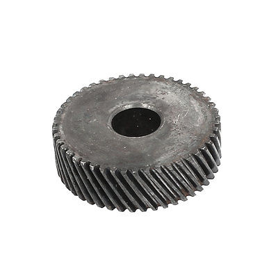 Gray Spiral Bevel Gear 2 in 1 Set for Makite 110 4100NH Marble Cutting Machine 