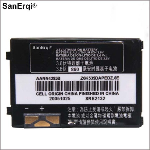 AANN4285B 650mAh Battery for Motorola V180 V188 V220 V226 C375 C381 C550 Battery ► Photo 1/1