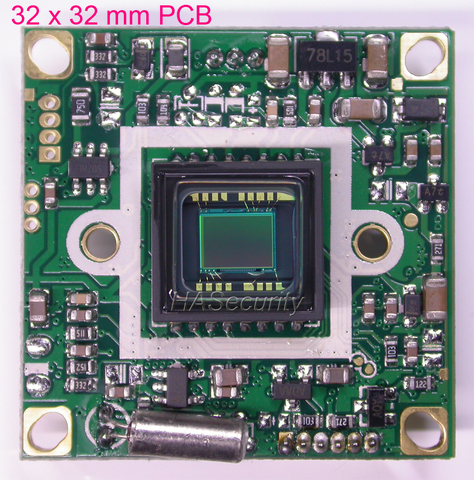 32x32mm PCB EFFIO-E 1/3